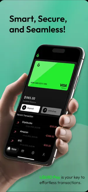 LquidPay screenshot 1