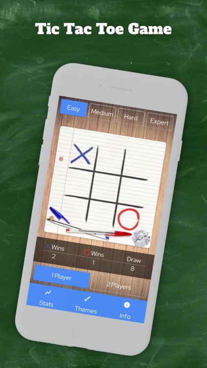 Tic Tac Toe Game - Xs and Os