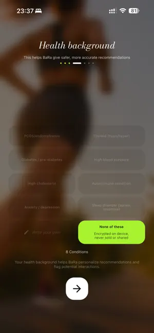 BaRa - AI Health & Wellness screenshot 3