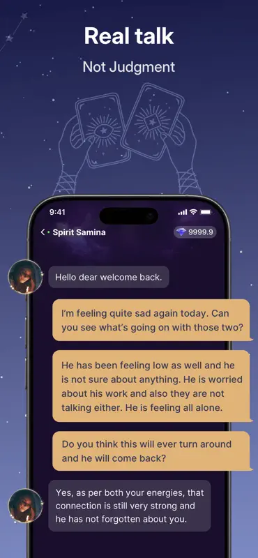 MyHealer Live Psychic Readings screenshot 4 of 6