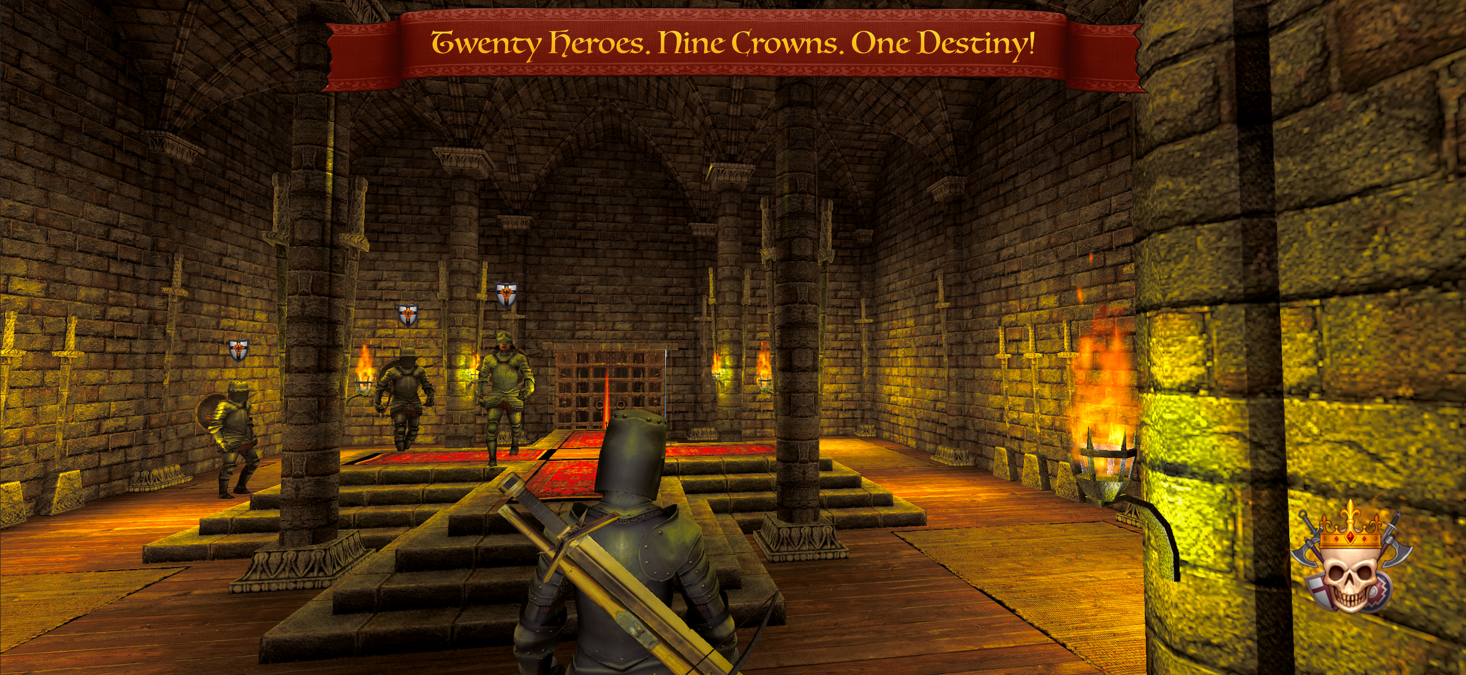 Nine Crowns of Faenord screenshot 3