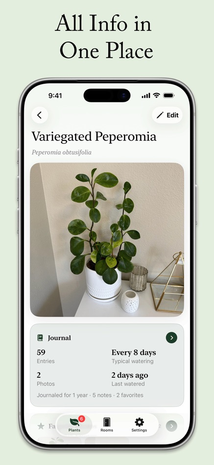 #2. Plantminder (iOS) Oleh: Stratosphere Software, LLC