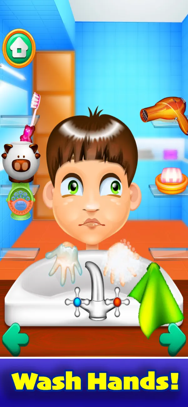 Screenshot #3 pour Clean the Family - Makeover