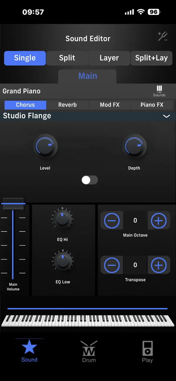 Screenshot #3 pour Williams Piano