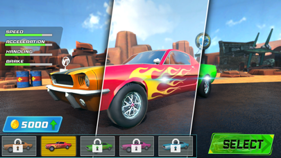 Extreme Racing Car Stunt Screenshot