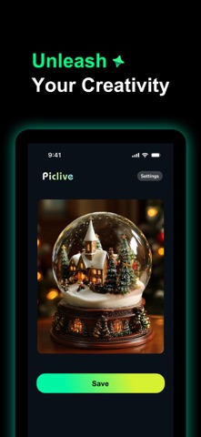 PicLive iPhone screenshot