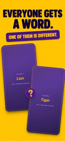 Bluffle: Imposter Party Game Screenshot 2 of 7
