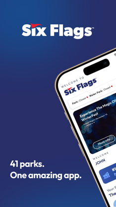 Six Flags screenshot 1