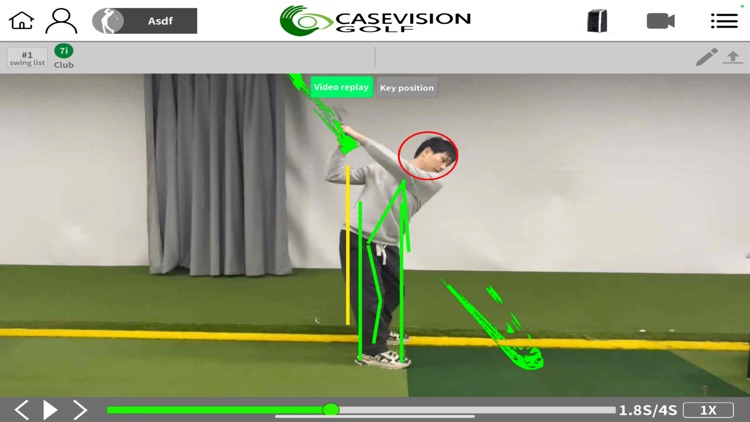 CaseVision Golf screenshot-3