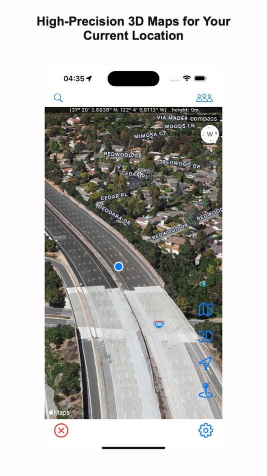 #7. GPS Locator: Phone Tracker App (iOS) By: Oksana Nikita