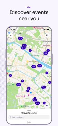 Traube iPhone screenshot