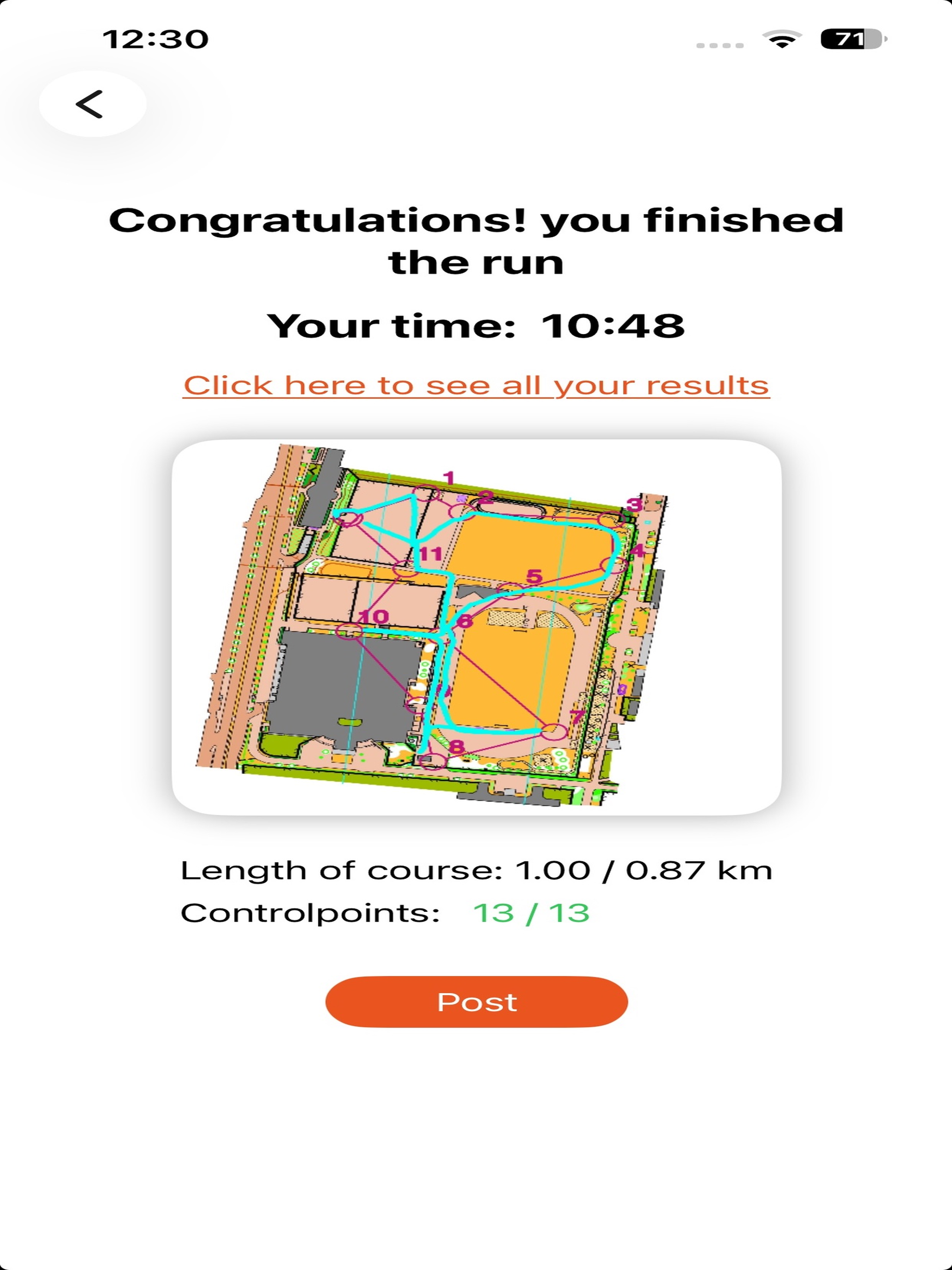COMPASS Orienteering