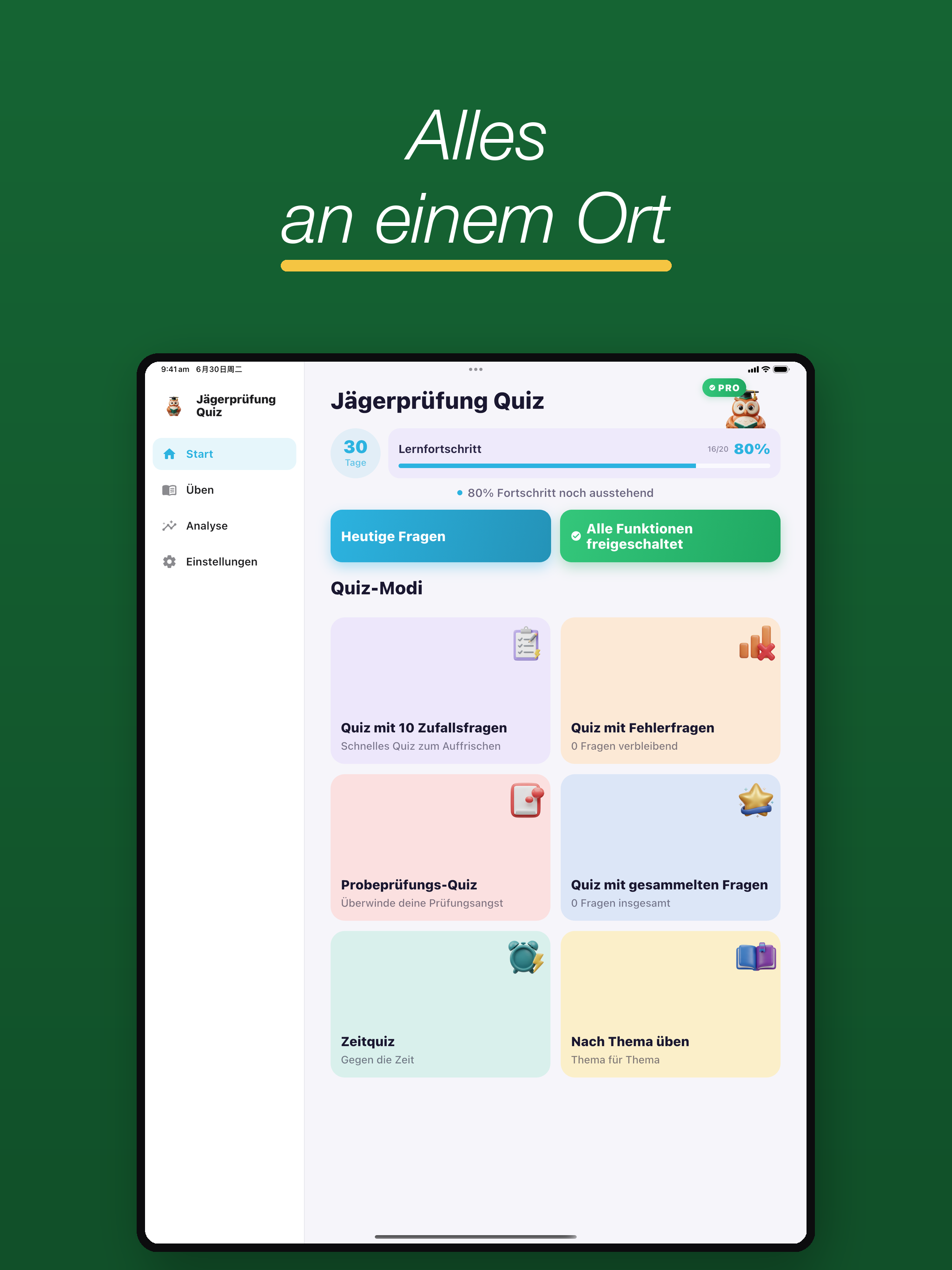 Jägerprüfung Quiz screenshot 8