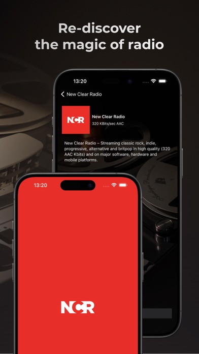 ncradio.fm Screenshot