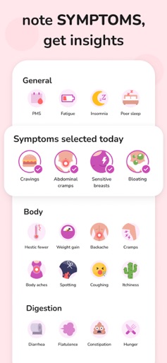 Period Tracker and Calendar screenshot 5