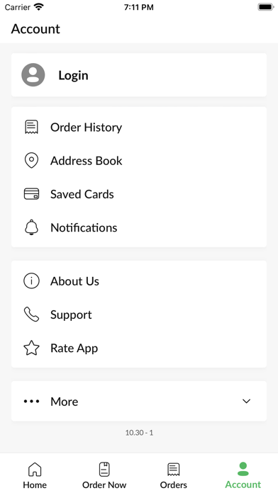Royale Tandoori Screenshot