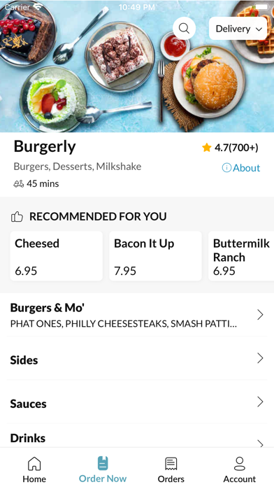 Burgerly Screenshot
