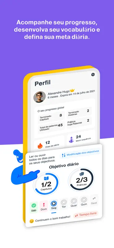 Aprenda Inglês Fácil - iStoria screenshot 6 of 6