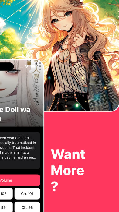 Manga Ink: Anime Comics Reader Screenshot