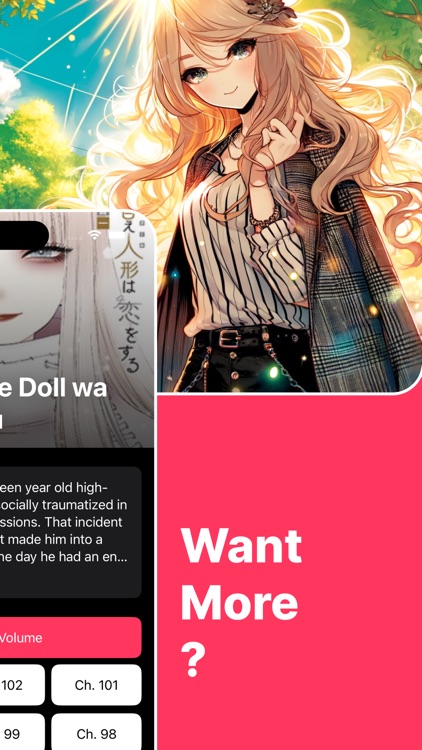 Manga Ink: Anime Comics Reader screenshot-3