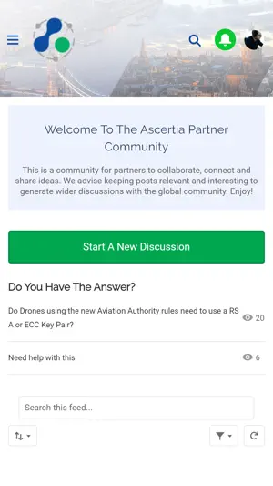 Ascertia: Community screenshot 1