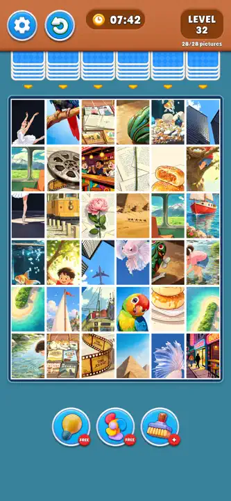 Jigsaw Parade: Solitaire screenshot 2