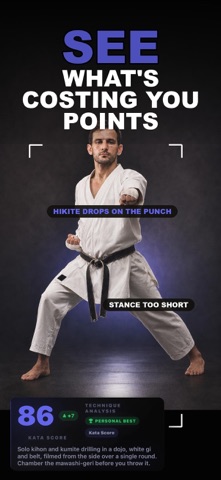 Karate AI: Dojo Coach Screenshot 1 of 6