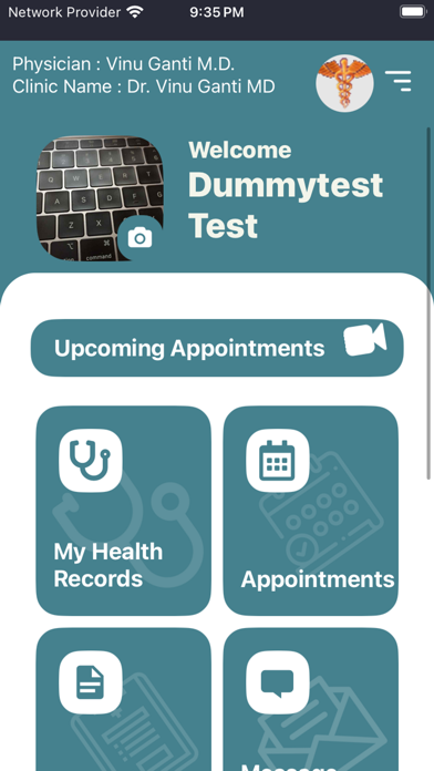 Dr. Vinu Ganti MD Screenshot