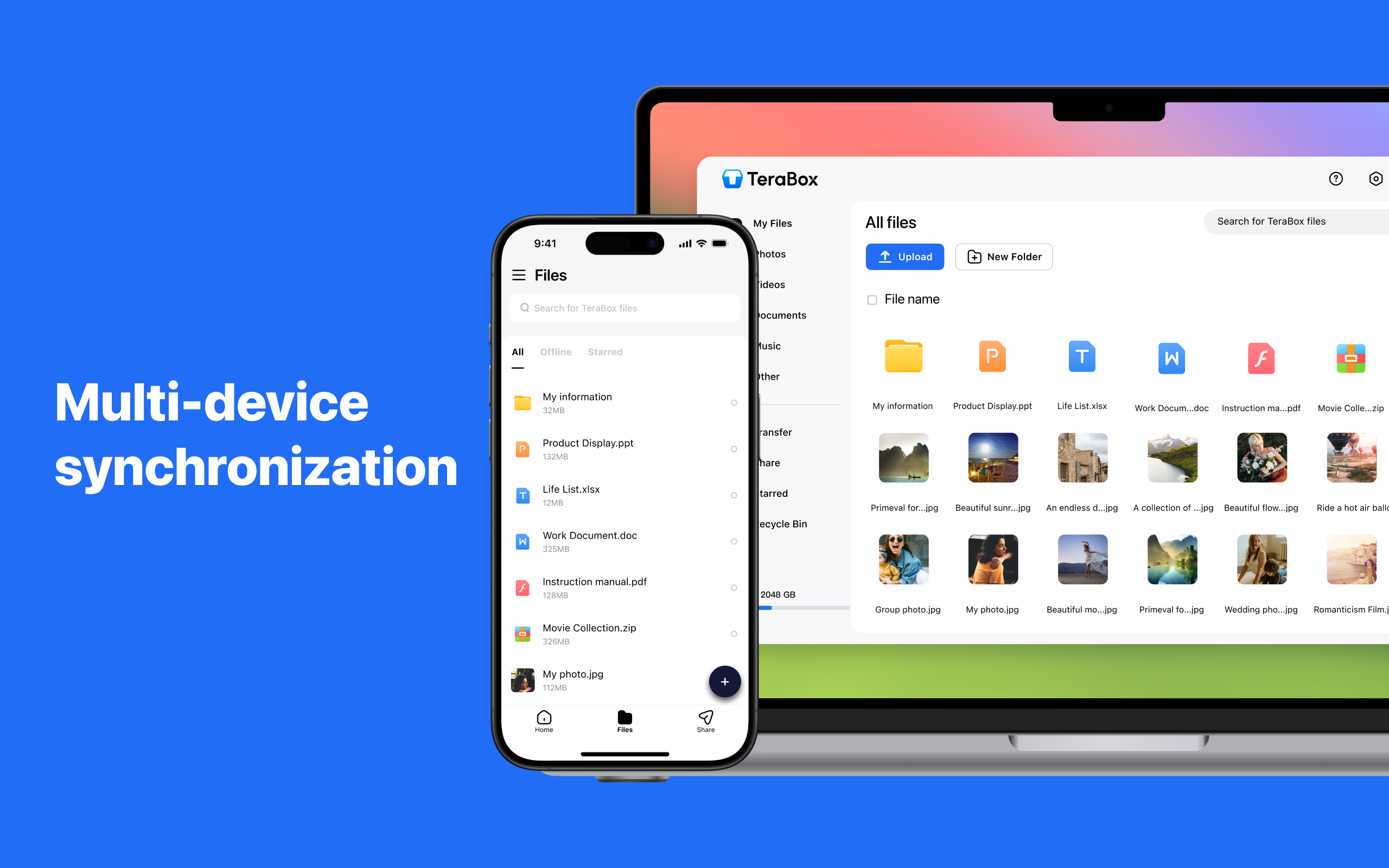 TeraBox: 1TB Cloud & AI Space