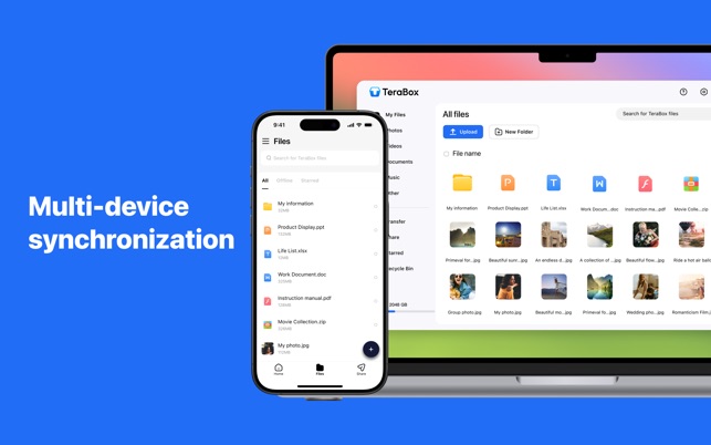 Screenshot of TeraBox: Cloud Storage Space