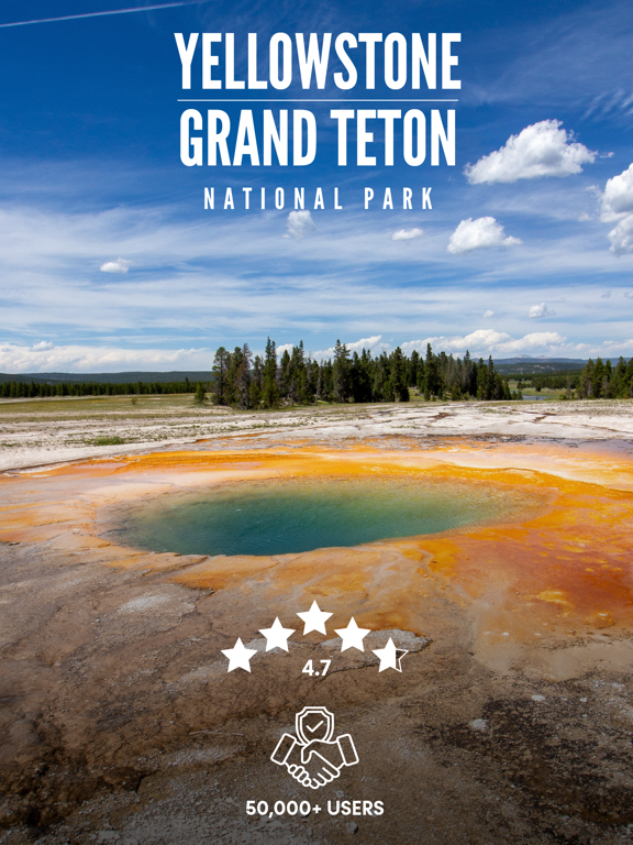 Screenshot #4 pour Yellowstone Audio Tour Guide