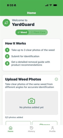 YardGuard: Weed ID & Removal iPhone screenshot