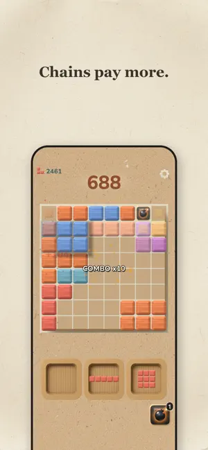 Blomino: Block Puzzle screenshot 3