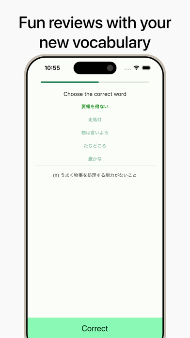 Kichi: Read & Study Japanese iPhone screenshot 3 - Education app