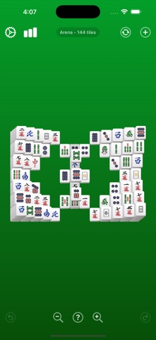 Mahjong Solitaireﾠ iPhone screenshot