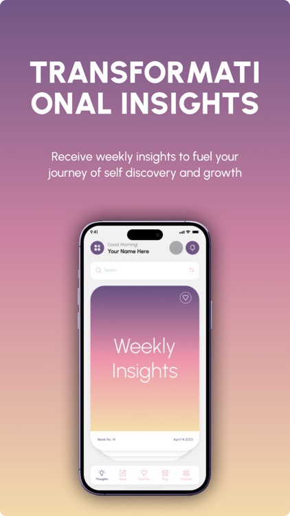 Mind Nourishment screenshot-3