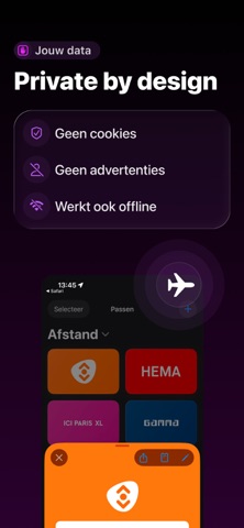 Bijdehand: klantenkaarten screenshot