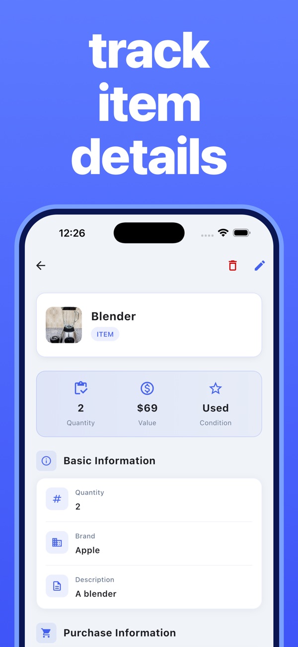 Inventory Tracker screenshot 5