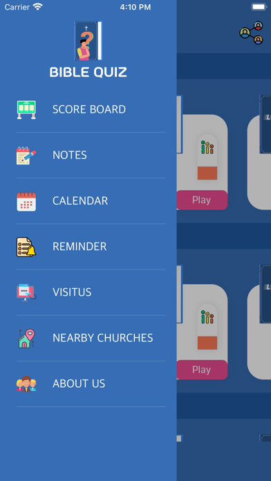 Bible Quiz * Screenshot