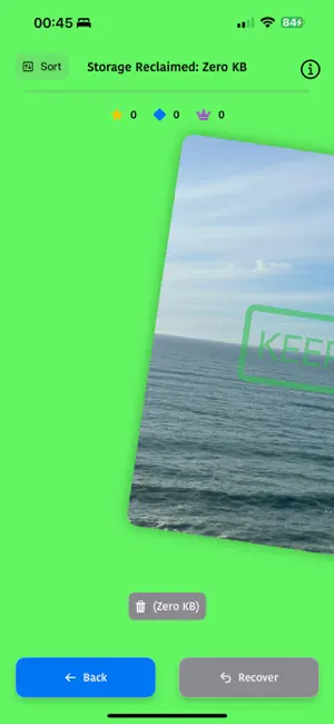 CleanSweep: Photos & Videos! screenshot 1