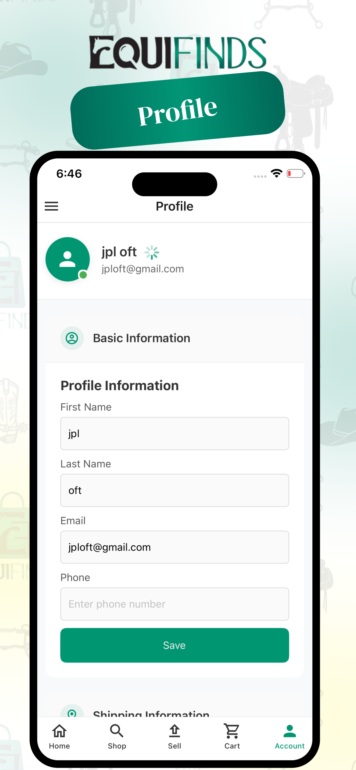 EquiFinds screenshot 7