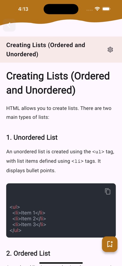 Learn HTML and CSS Coding
