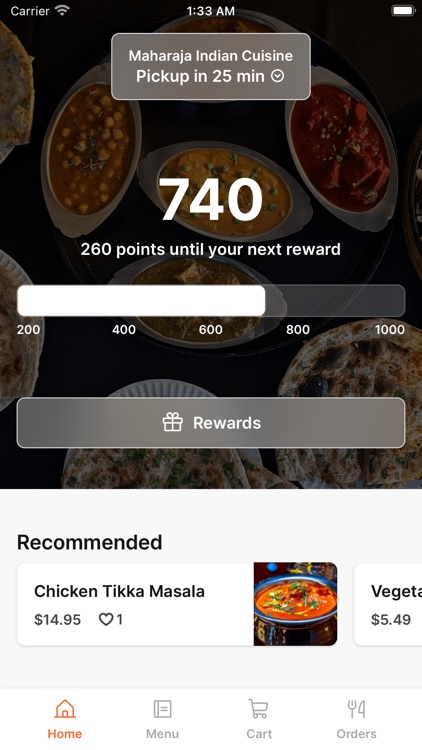 Maharaja Indian Cuisine