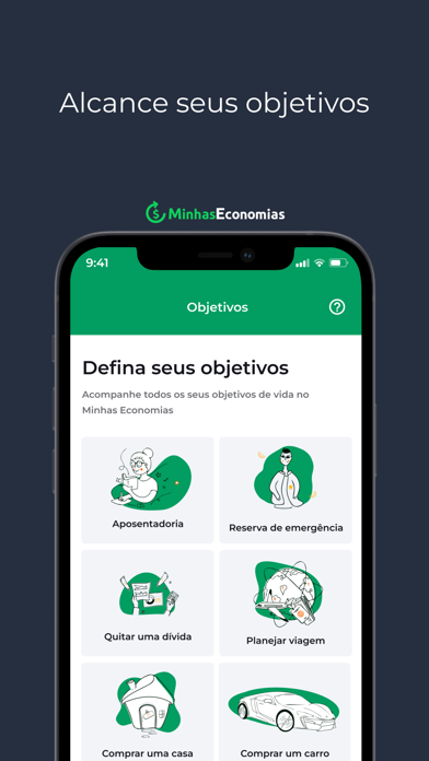 Minhas Economias Screenshot