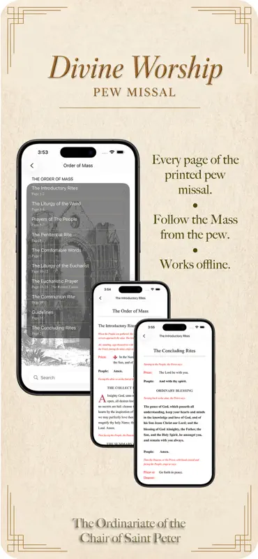 Divine Worship Pew Missal screenshot 4 of 10