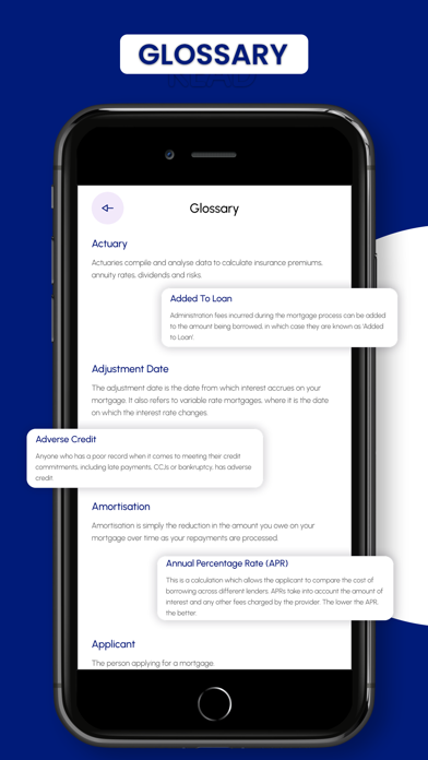 Commercial Mortgage Screenshot