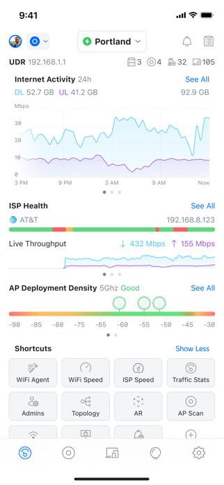 UniFi Screenshot 1 of 5