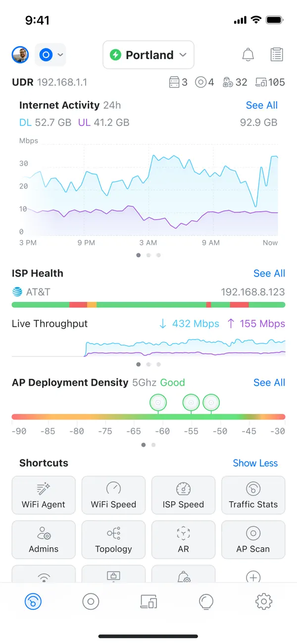 #1. UniFi (iOS) Által: Ubiquiti Inc.