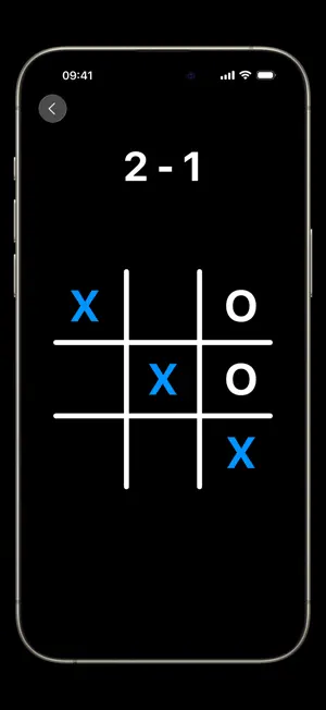 Tic Tac Toe · Morpion · OXO screenshot 2