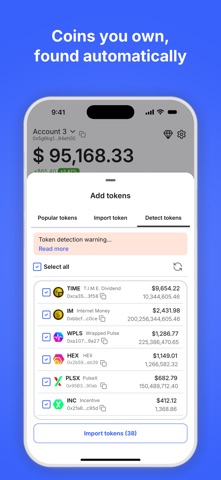 Internet Money: Crypto Wallet screenshot 8